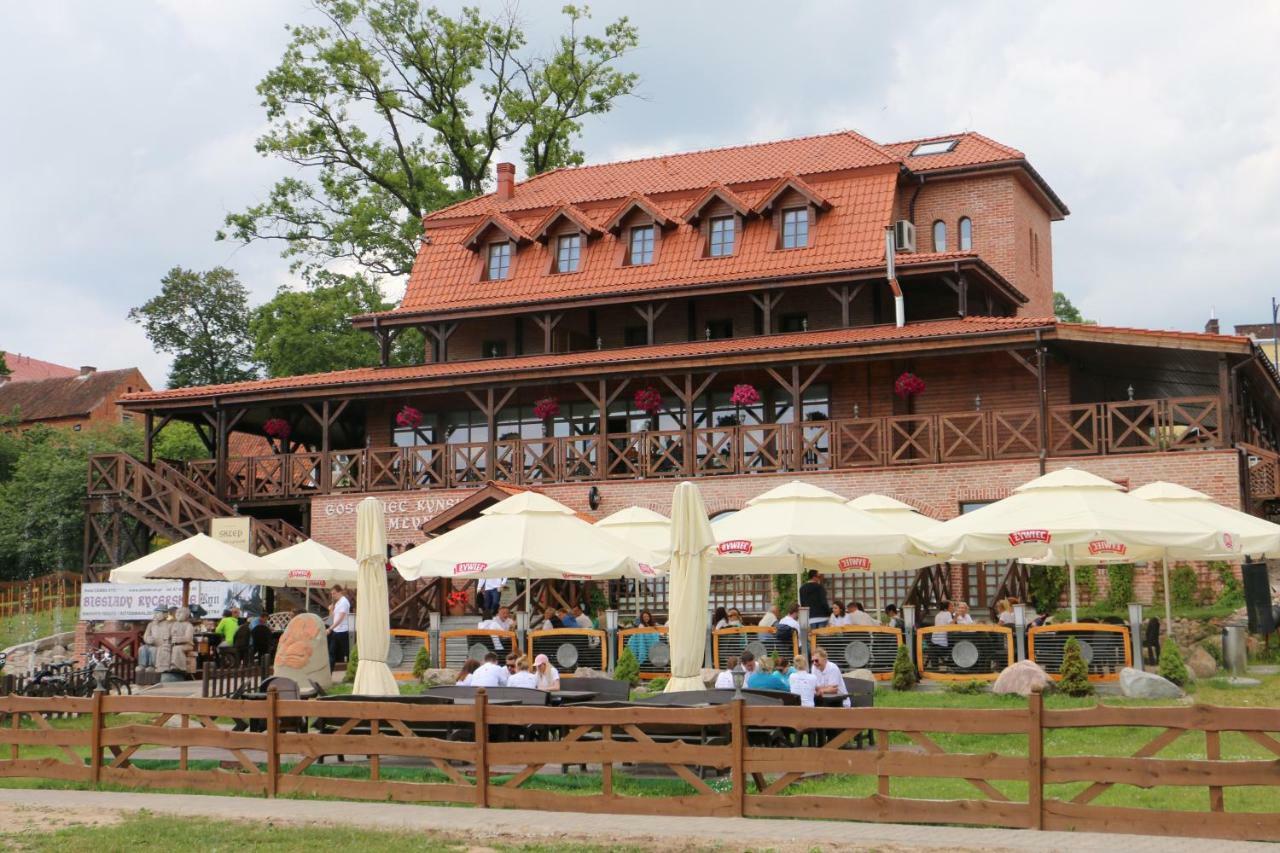 Gosciniec Rynski Mlyn Ryn  Exterior photo